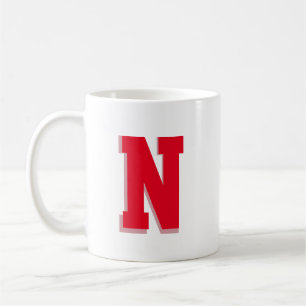 Monogramed Initial Coffee Mug