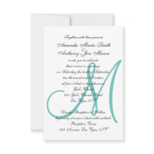 Monogramed Initial Upload Your Photo Wedding