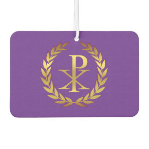 Monogramma Christi per Odoramentum Air Freshener