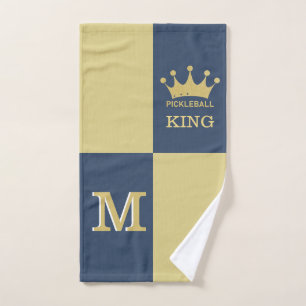 Monogramme 3D King Crown Pickleball