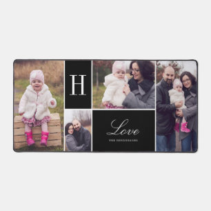 Monogramme 4 Photo Collecte Mat du bureau