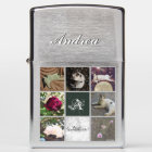 Monogramme 8 Photos personnalisées