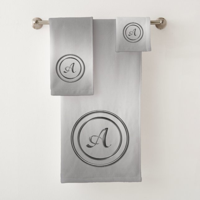 Monogramme "A" (En situation)