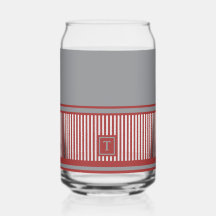 Monogramme à bande classique