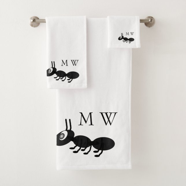 Monogramme Ant Design (En situation)