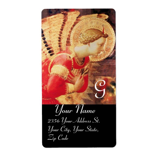 MONOGRAMME ARCHANGEL GABRIEL (Devant)