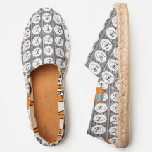 Monogramme artisanal E Afridrilles Espadrilles