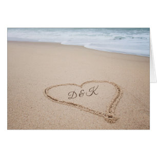 Monogramme   Beach Love I