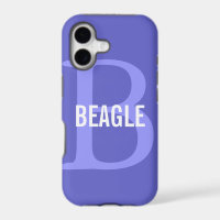 Monogramme Beagle