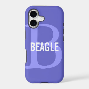 Monogramme Beagle