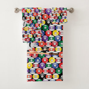 Monogramme Billiard Pool Conception du ballon