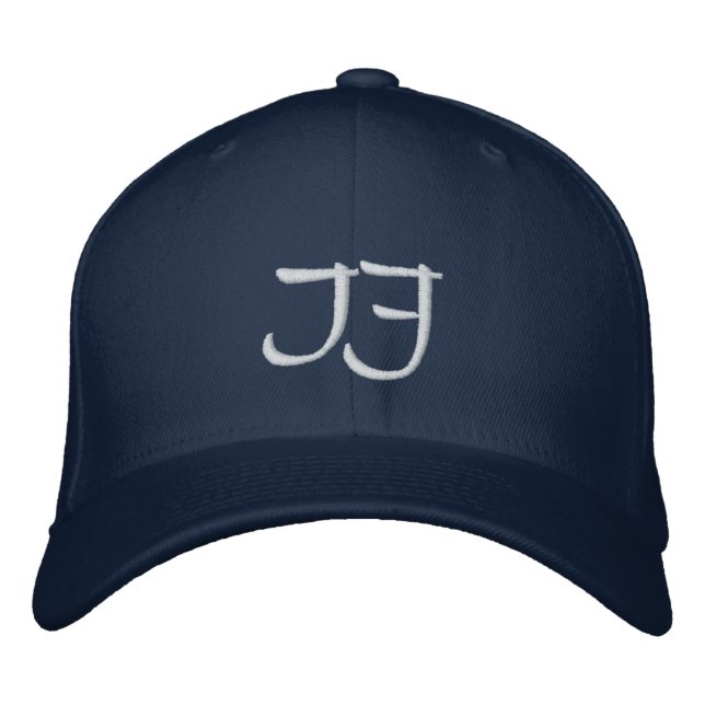MONOGRAMME CASQUETTES (Devant)