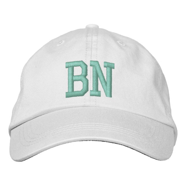 MONOGRAMME CASQUETTES (Devant)