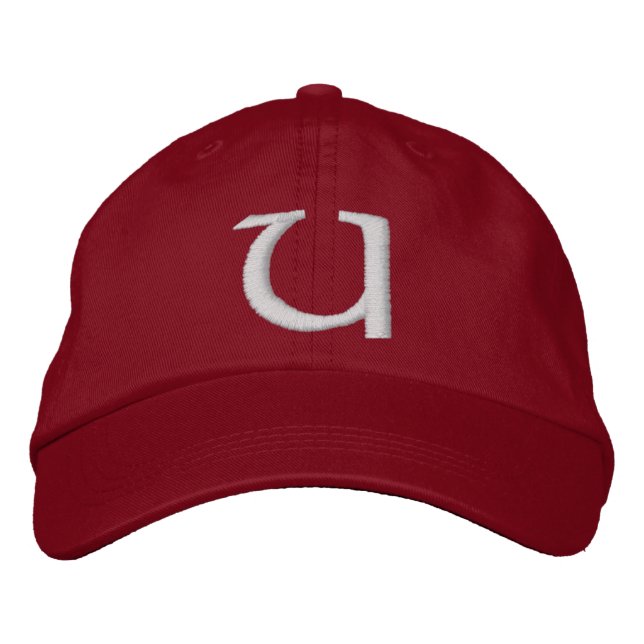 MONOGRAMME CASQUETTES (Devant)