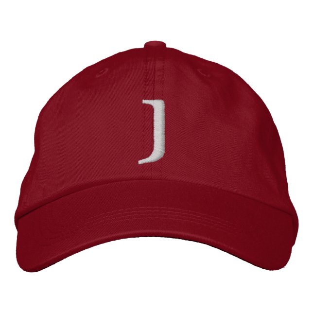 MONOGRAMME CASQUETTES (Devant)