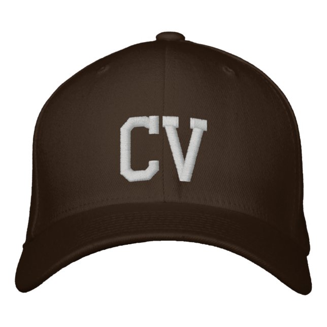 MONOGRAMME CASQUETTES (Devant)