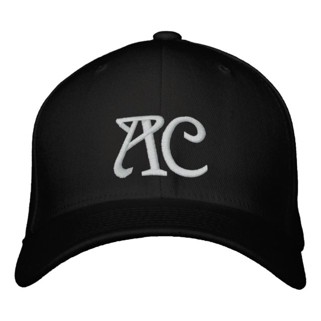 MONOGRAMME CASQUETTES (Devant)