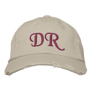 MONOGRAMME CASQUETTES