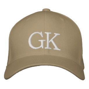 MONOGRAMME CASQUETTES