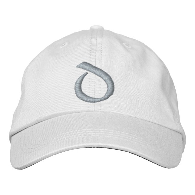 MONOGRAMME CASQUETTES (Devant)