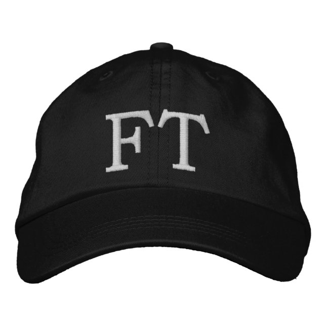MONOGRAMME CASQUETTES (Devant)
