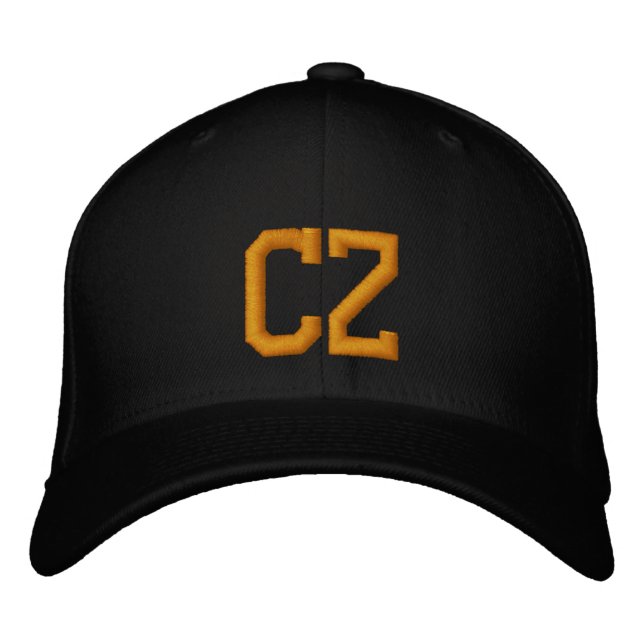 MONOGRAMME CASQUETTES (Devant)