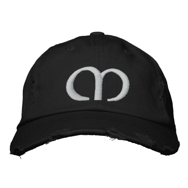 MONOGRAMME CASQUETTES (Devant)