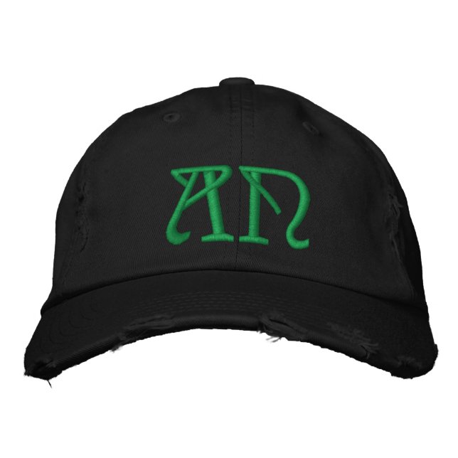 MONOGRAMME CASQUETTES (Devant)