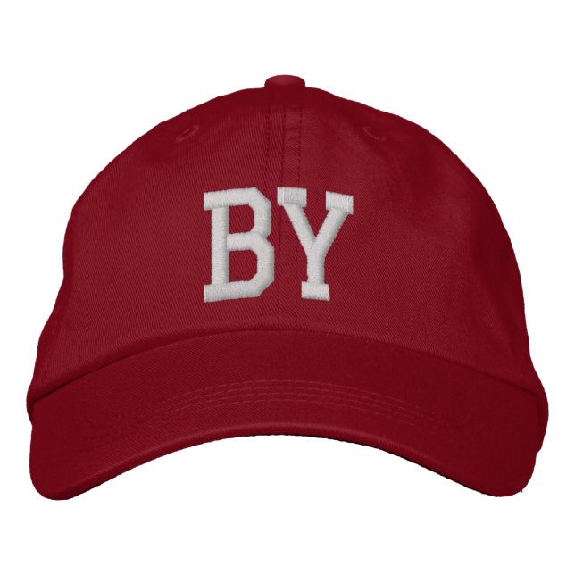 MONOGRAMME CASQUETTES (Devant)