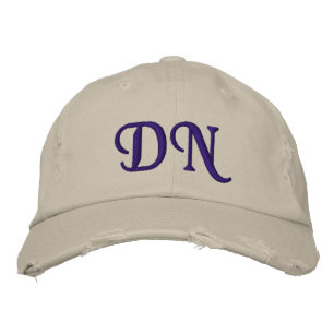 MONOGRAMME CASQUETTES