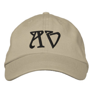 MONOGRAMME CASQUETTES