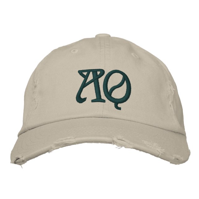 MONOGRAMME CASQUETTES (Devant)