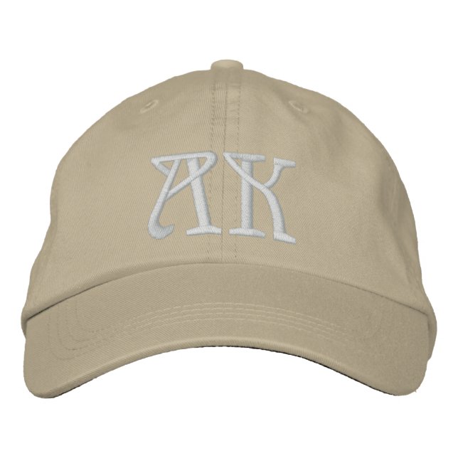 MONOGRAMME CASQUETTES (Devant)