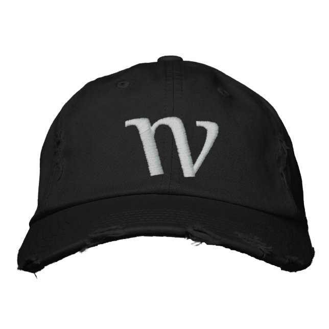 MONOGRAMME CASQUETTES (Devant)