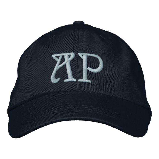 MONOGRAMME CASQUETTES (Devant)