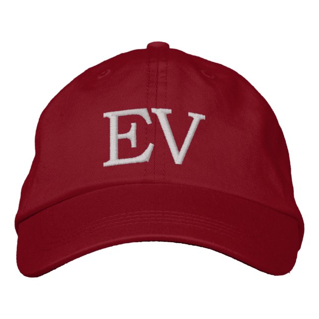 MONOGRAMME CASQUETTES (Devant)