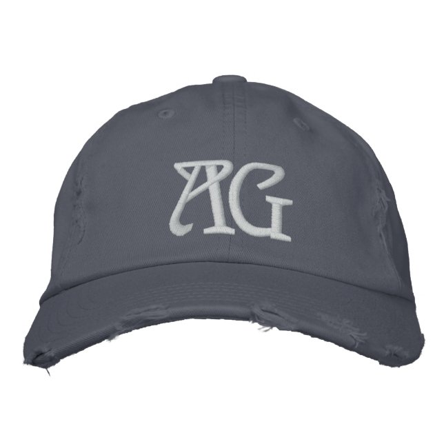 MONOGRAMME CASQUETTES (Devant)