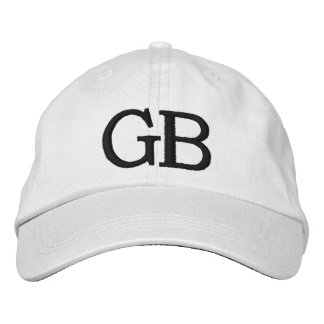 MONOGRAMME CASQUETTES