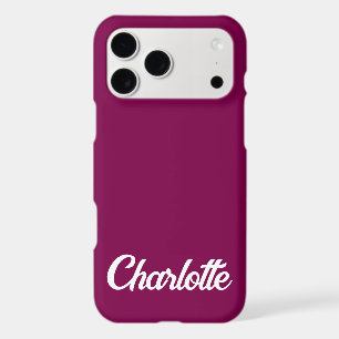 Monogramme Classique Élégant Personnalisé Couleur