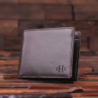 Monogramme classique élégant Porte-monnaie en cuir
