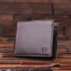 Monogramme classique élégant Porte-monnaie en cuir