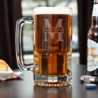 Monogramme classique Oakmont Colossal Verre Beer M