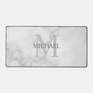 Monogramme classique personnalisé et nom