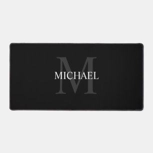 Monogramme classique personnalisé et nom