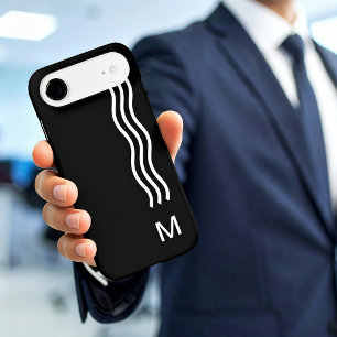 Monogramme d'affaires cool pour hommes