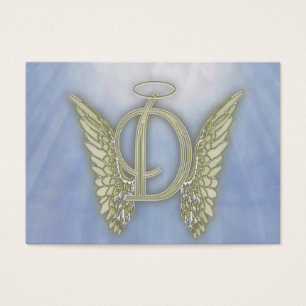 Monogramme d'ange de la lettre D