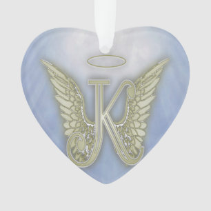 Monogramme d'ange de la lettre K