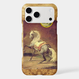 MONOGRAMME DE CHEVAL GRISÉ