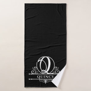 Monogramme de couleur modifié Q