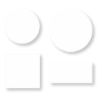 Monogramme de couple à couronne de laurier rustiqu